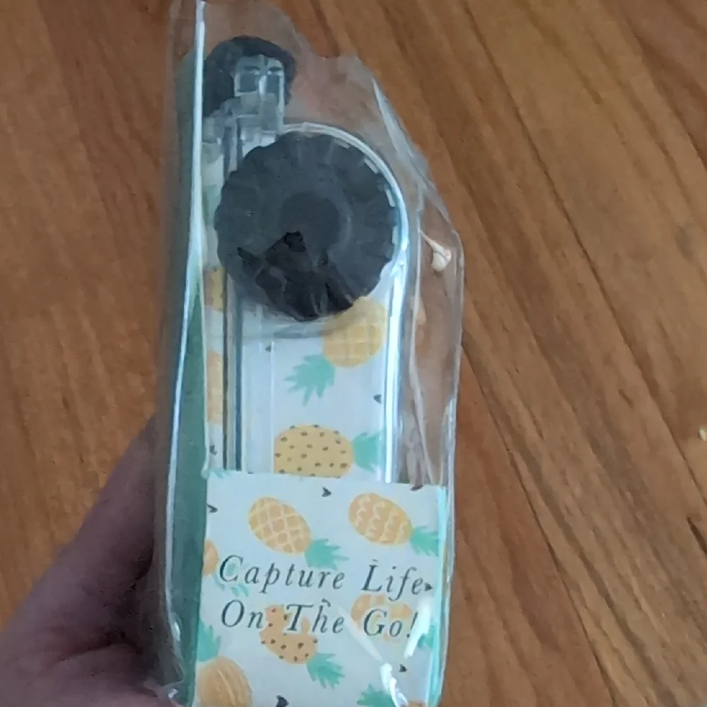 CYLO Underwater Disposable Camera - Pineapple Design